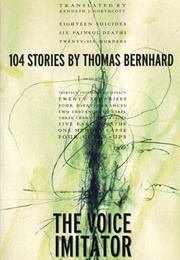 The Voice Imitator (Thomas Bernhard)