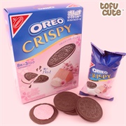 Sakura Chiffon Cake Oreo