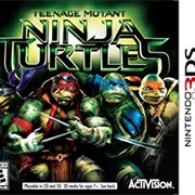 Teenage Mutant Ninja Turtles the Movie 3DS