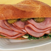 Ham and Cheese Sandwich