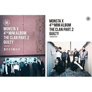 Monsta X 4th Mini Album the Clan Part.2 [INNOCENT Version!! or Guilty Version]