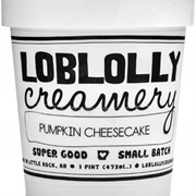 Loblolly Creamery Pumpkin Cheesecake Ice Cream