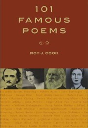 101 Famous Poems (Ed. Roy Jay Cook)