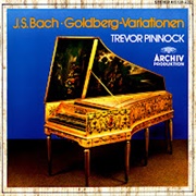 JS Bach Goldberg Variations.  Trevor Pinnock