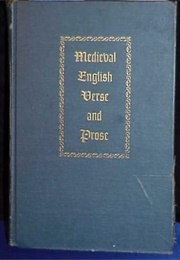 Medieval English Verse and Prose in Modernized Versions (Roger Sherman Loomis &amp; Rudolph Willard)