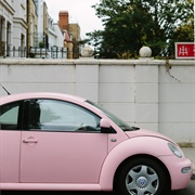 Pink Car