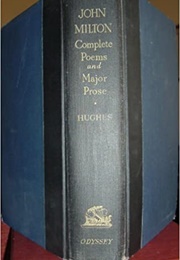 Complete Poems and Major Prose, 2nd Edition (John Milton)