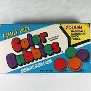 Donruss Color Bubbles