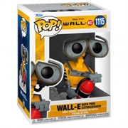 Wall-E With Fire Extinguisher 1115