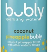 Coconut Pineapple Bubly