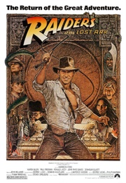 Indiana Jones Raiders of the Lost Ark (1981)