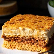 Pastitsio