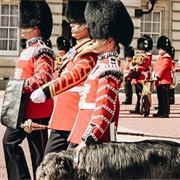 See the Changing of the Guard in London