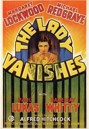 The Lady Vanishes (1938)