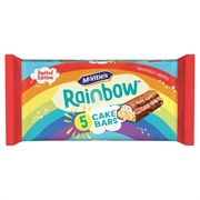 Rainbow Cake Bar