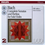 Johann Sebastian Bach - Complete Sonatas and Partitas for Solo Violin