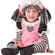 Rag Doll Costume