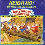 Heigh-Ho (Blanche Neige Et Les 7 Nains, 1937)