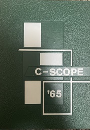 1965 C-Scope Yearbook (Cathedral of the Holy Trinity High School)