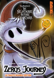 Disney Manga: Tim Burton&#39;s the Nightmare Before Christmas – Zero&#39;s Journey (D.J. Milky, Kei Ishiyama, David Hutchison, &amp; Dan C)