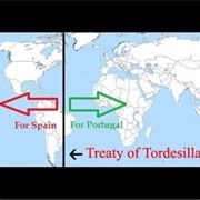 Treaty of Tordesillas 1494