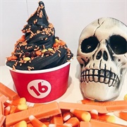 Halloween Frozen Yogurt