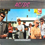 AC/DC - Dirty Deeds Done Dirt Cheap (1976)