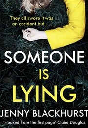 Someone Is Lying (Jenny Blackhurst)