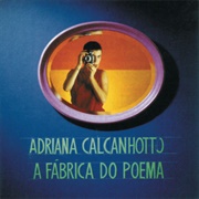 A Fábrica Do Poema - Adriana Calcanhoto (1994)