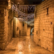 Bethlehem at Christmas