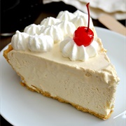 Root Beer Float Pie