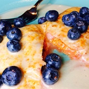 Blueberry Lemon Tacos