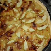 Apple Brie Pizza