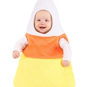 Baby Candy Corn Costume