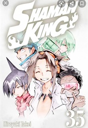 Shaman King Volume 35 (Hiroyuki Yakei)