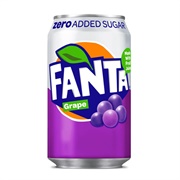 Fanta Grape Zero Sugar