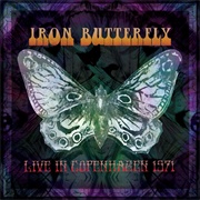 Live in Copenhagen 1971 (Iron Butterfly, 2014)