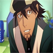 Kotetsu Kaburagi . Tiger &amp; Bunny