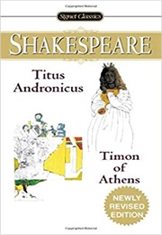 Titus Andronicus / Timon of Athens (Shakespeare - Signet)