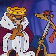 Prince John &amp; Sir Hiss (Robin Hood, 1973)