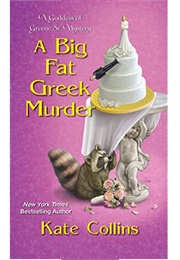 A Big Fat Greek Murder (Kate Collins)