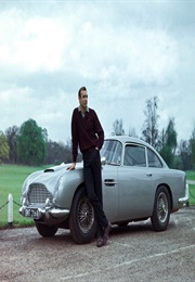 ASTON MARTIN DB5:  Goldfinger (1964)