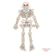 Rhinestone Skeleton