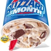 S&#39;mores Blizzard