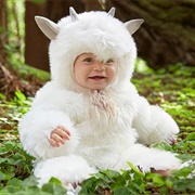 Baby Goat Costume