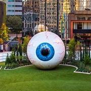 30 Ft Giant Eyeball
