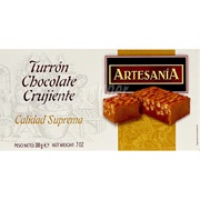 Artesania Turron Chocolate Crujiente