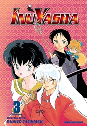 Inuyasha Volume 3 (Rumiko Takahashi)