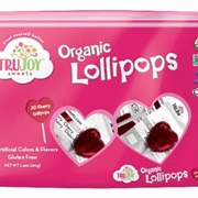 Trujoy Organic Lollipops