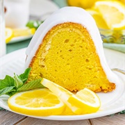 Cheesecake Swirled Lemon Bundt Cake